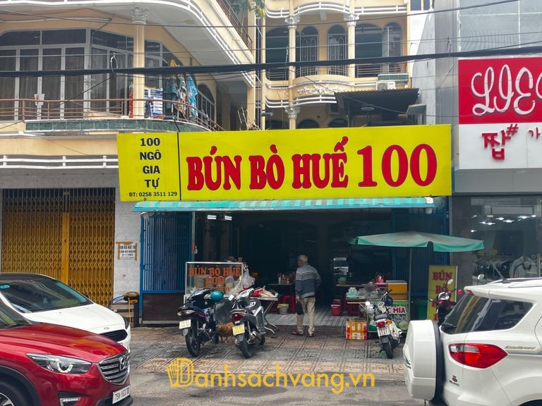 Quán Bún Bò Huế 100 Ngô Gia Tự tại Khánh Hòa