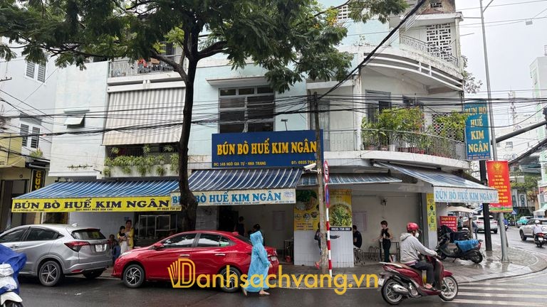 Bún Bò Huế Kim Ngân ở Khánh Hòa