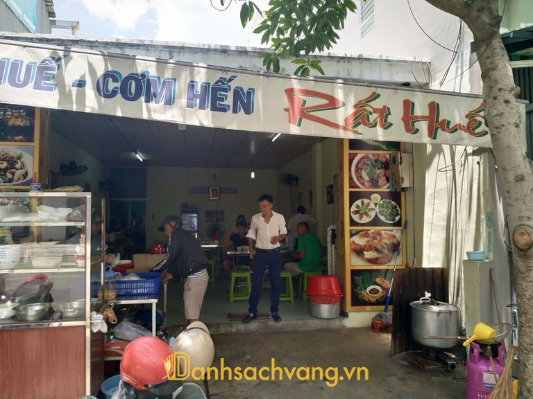 Rất Huế Bún Bò Cơm Hến tại Nha Trang Khánh Hòa