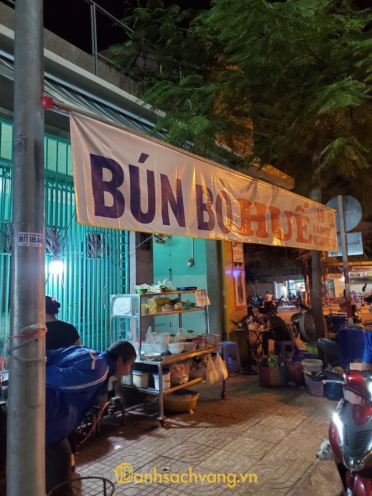 Quán Bún Bò Huế 18 Hàn Thuyên tại Khánh Hòa