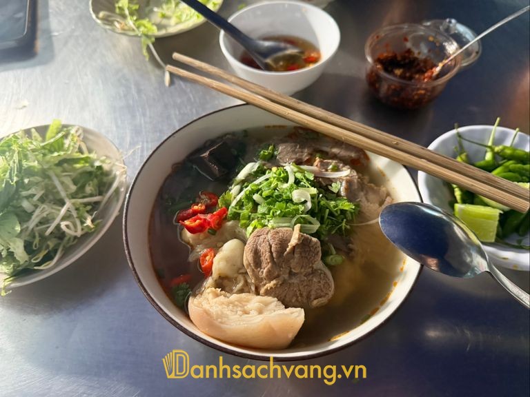 Bún bò Huế Bà Triệu tại Tây Nha Trang Khánh Hòa