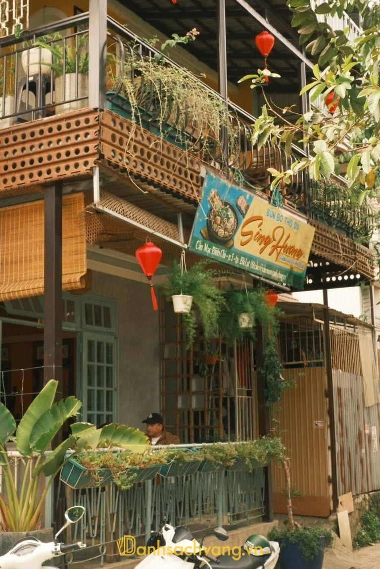 Bún bò thố đá Sông Hương tại Lâm Đồng