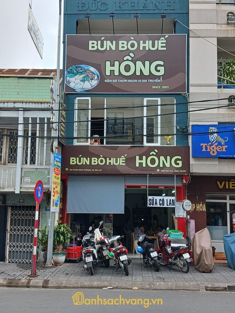 Bún Bò Huế Hồng - Quán bún bò ở Lâm Đồng