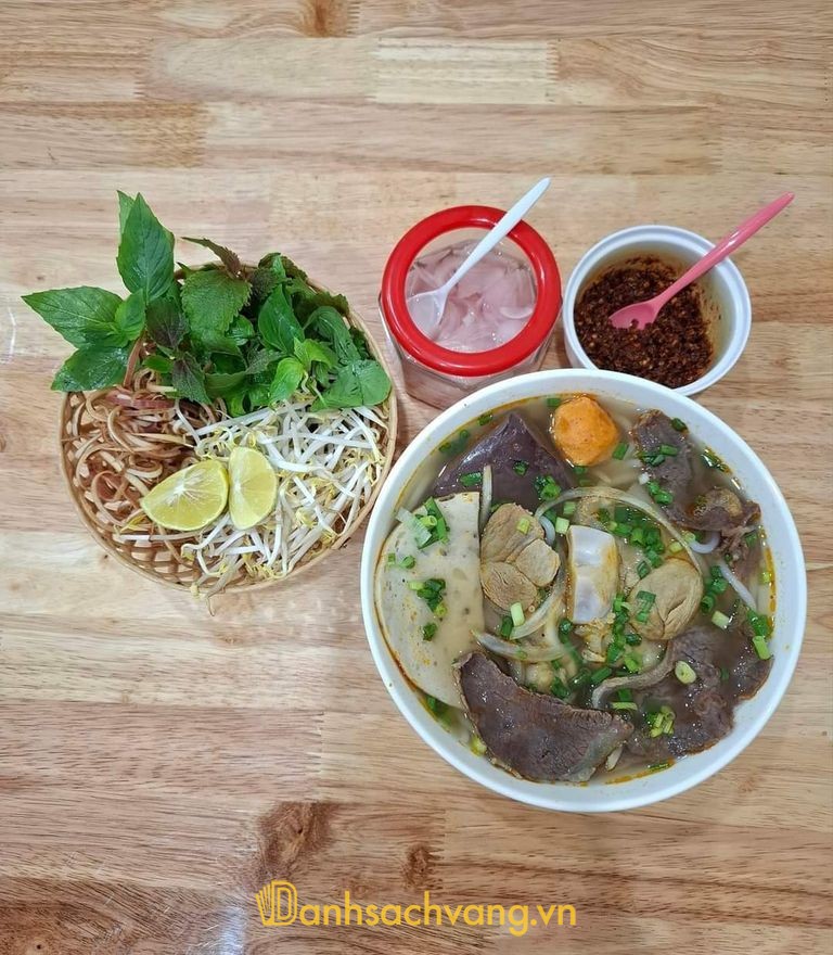 Bún Bò Huế O Vy tại Đinh Tiên Hoàng Phú Thọ