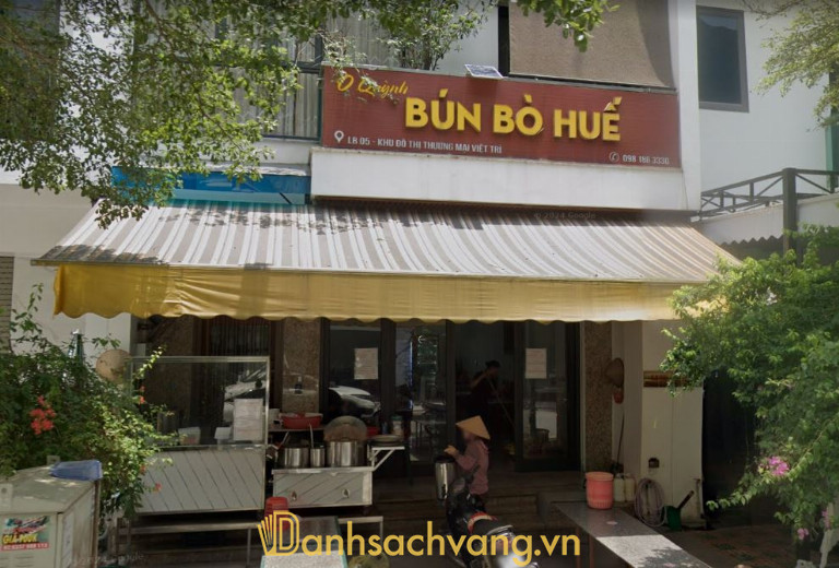 Bún Bò Huế O Quỳnh – LB05 Khu đô thị Thương Mại