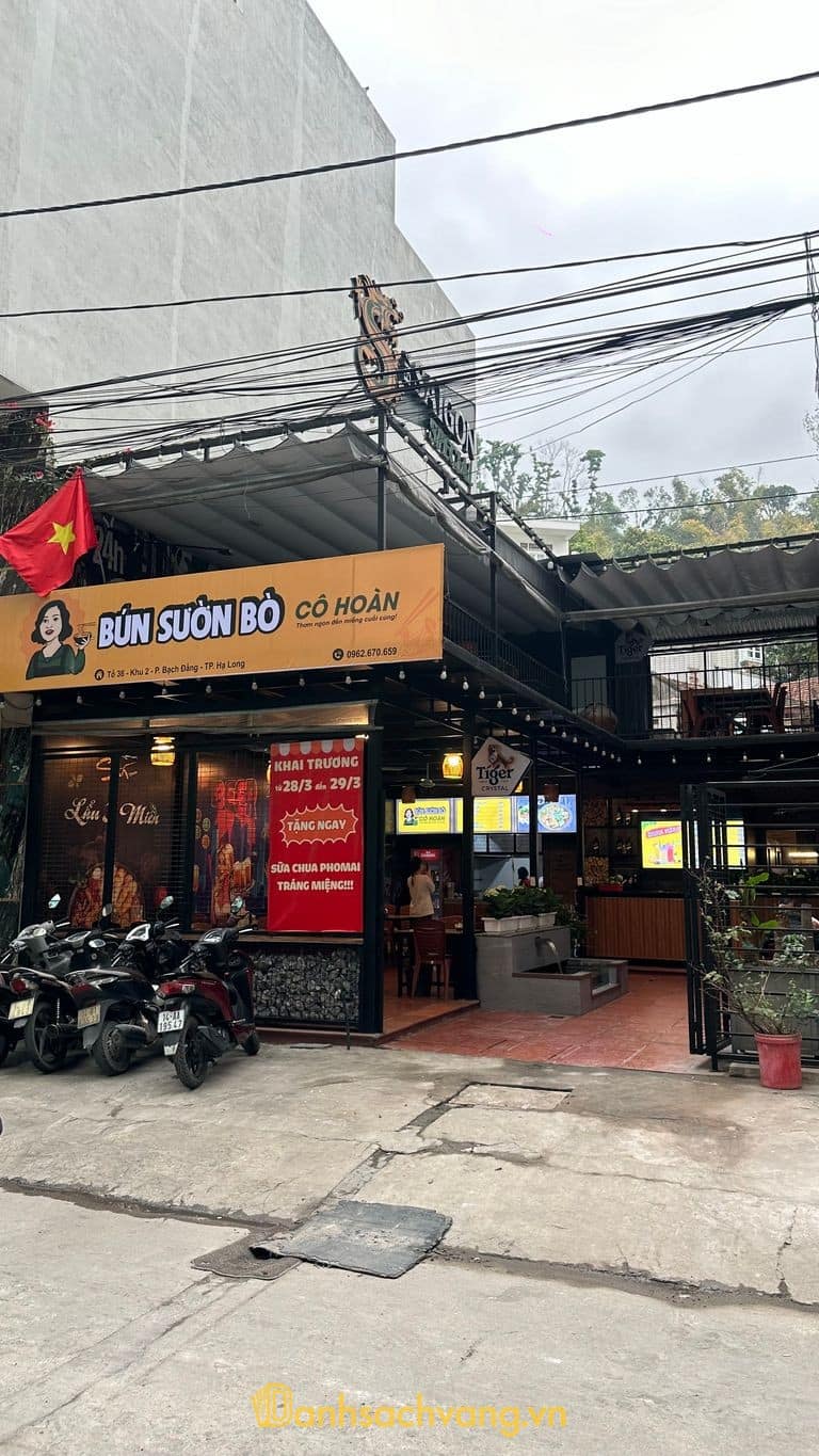 Bún Sườn Bò Cô Hoàn tại 229 Bạch Đằng, Hồng Gai