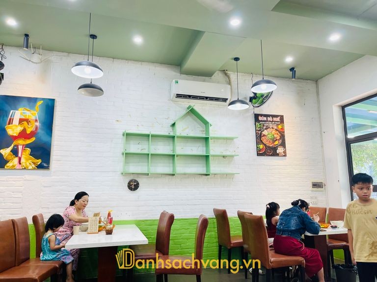 Bún bò Huế Thanh Bình tại khu Cái Dăm, Bãi Cháy