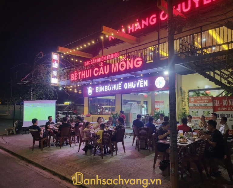 Nhà Hàng O Huyền