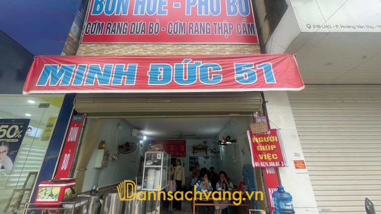 Minh Đức 51 - bún bò Huế tại Thái Nguyên