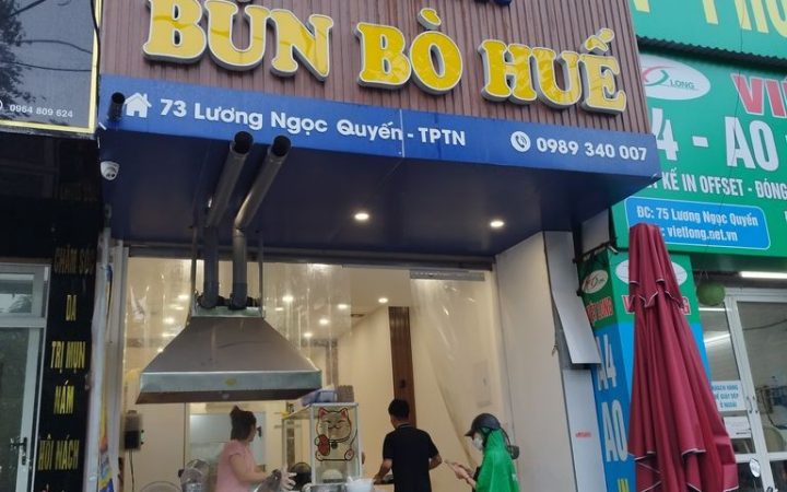 6 Quán bún bò ở Thái Nguyên ngon chuẩn vị, đáng thử