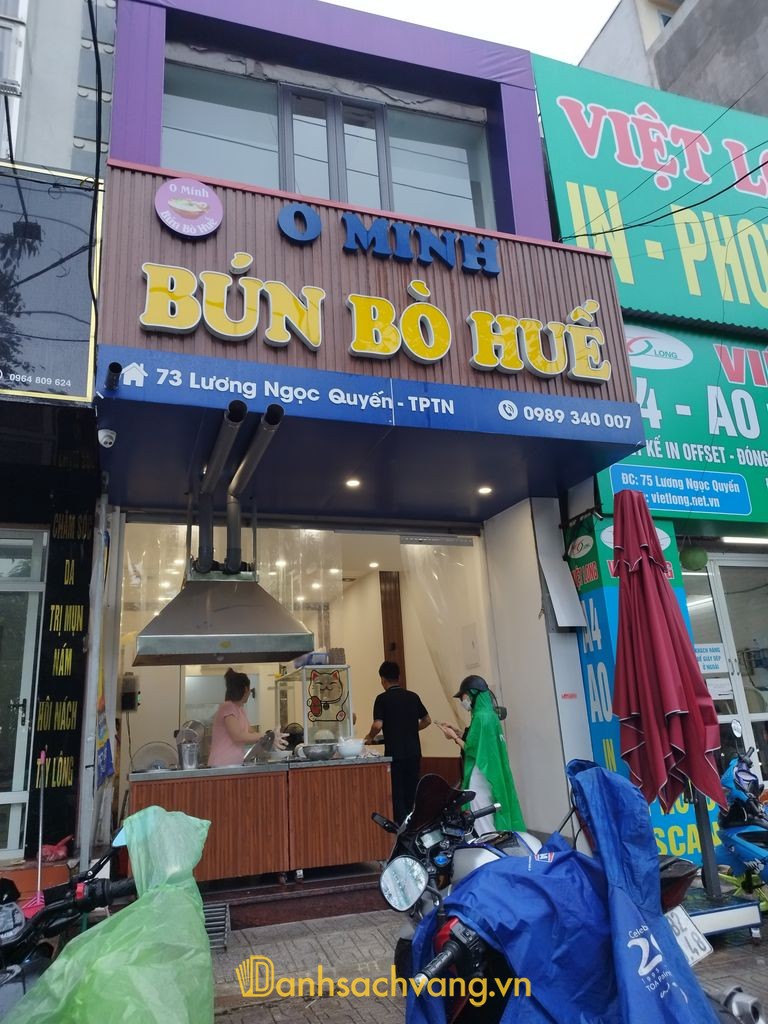 Bún Bò Huế O Minh tại Thái Nguyên