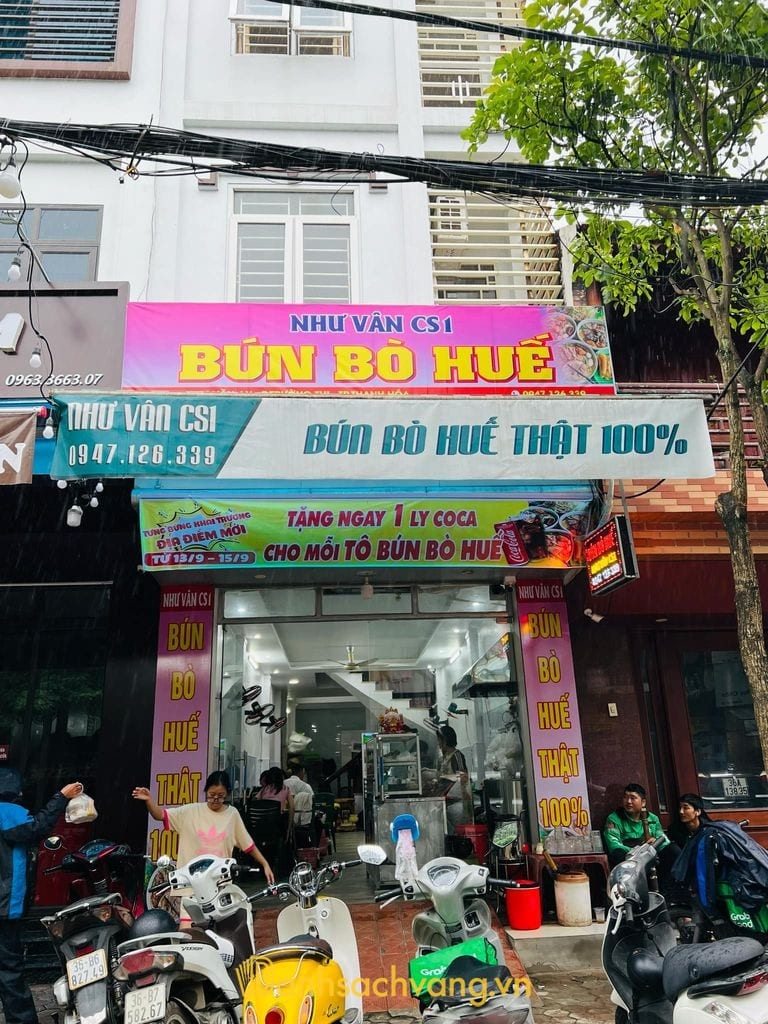 Như Vân Bún Bò Huế CS1 - quán bún bò ở Thanh Hóa