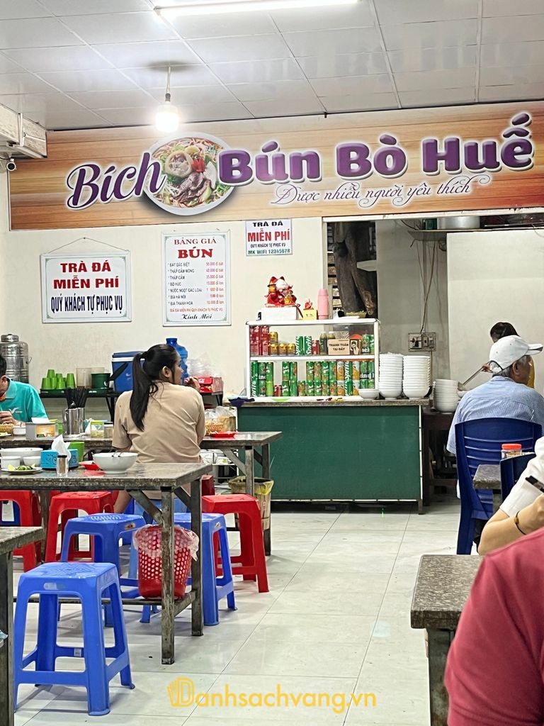 Bún Bò Huế Gia Truyền Bà Bích tại Thanh Hóa