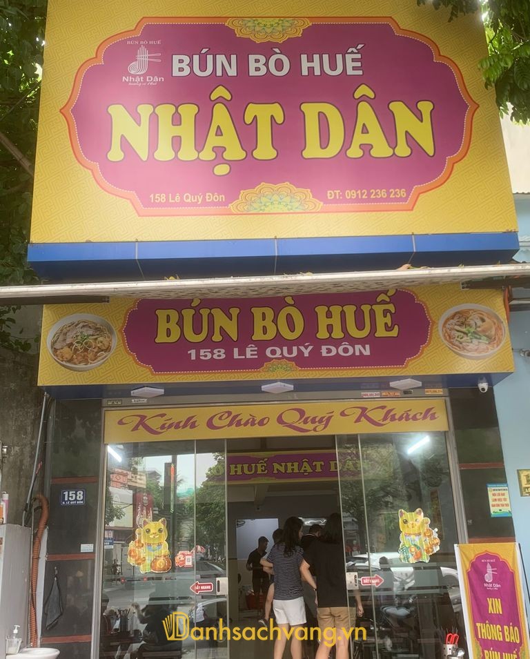 Bún Bò Huế Nhật Dân - 158 Lê Quý Đôn, Thanh Hóa