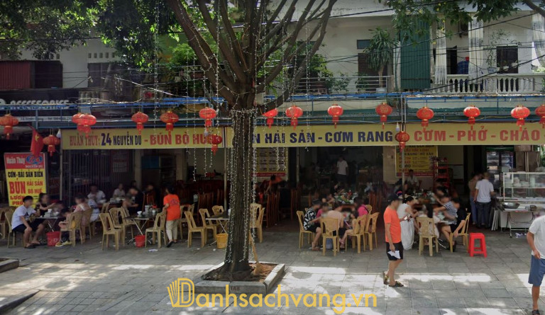 Bún Bò Huế Huân Thủy – 24 Nguyễn Du, Xóm Nam