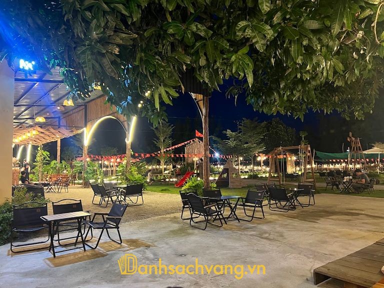 Tiệm Cafe Nhà Của Gió - quán cà phê ở An Giang