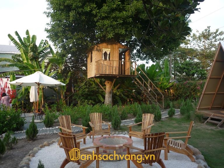 Tiệm cà phê Nhà Quê Cô Tô An Giang
