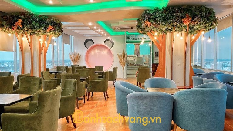 Panda Cafe tại Long Xuyên An Giang