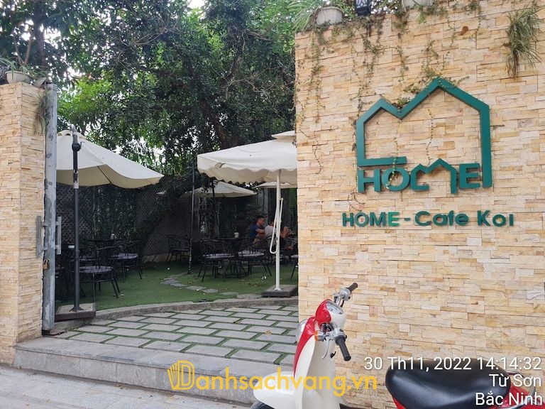 HOME - Cafe Koi - quán cà phê ở Bắc Ninh
