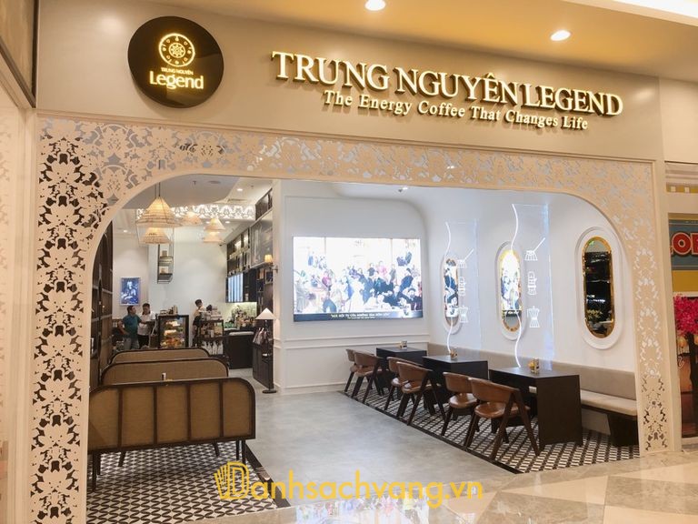 Trung Nguyên Legend Café tại Cà Mau