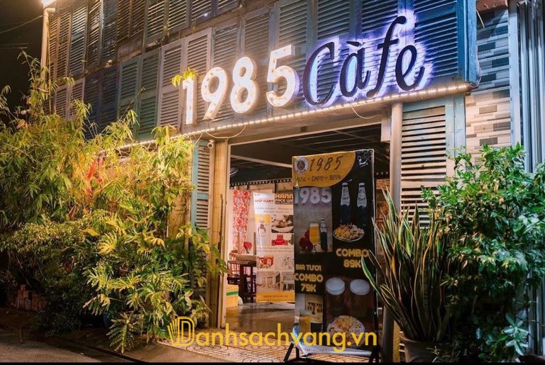 Cafe 1985 - quán cà phê ở Cần Thơ