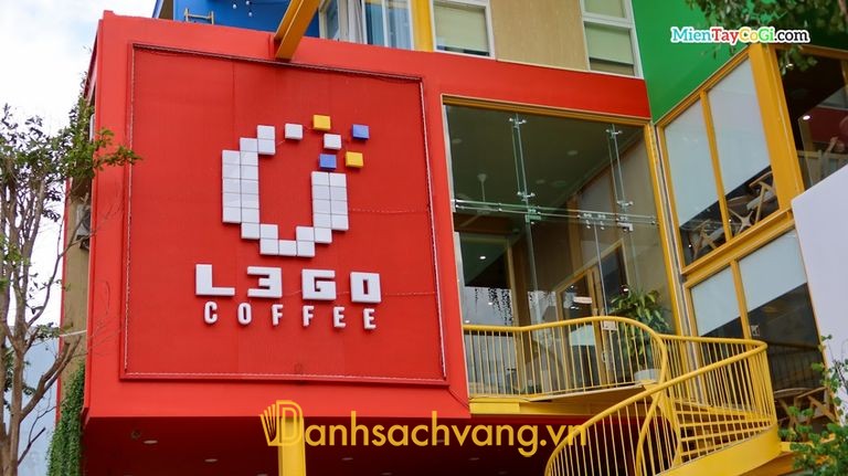 Lego Coffee - quán cà phê ở Cần Thơ