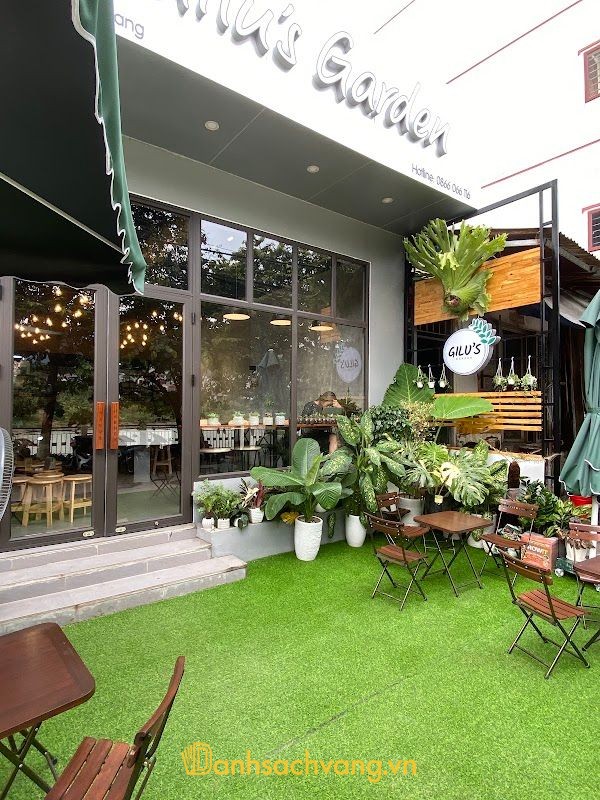 GILU’s Garden - quán cà phê ở Cao Bằng