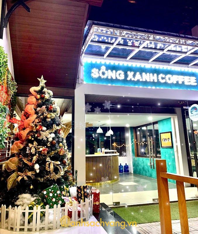 Sông Xanh coffee & tea - quán cà phê ở Cao Bằng