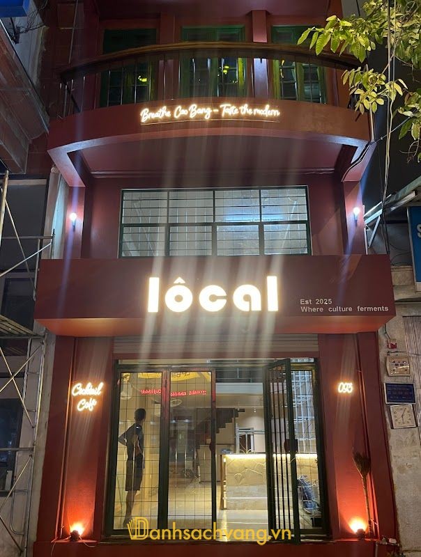 Lôcal coffee & cocktail Cao Bang