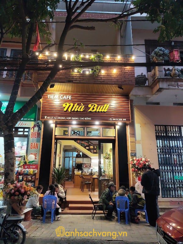 Tiệm Cafe Nhà Bull Cao Bằng