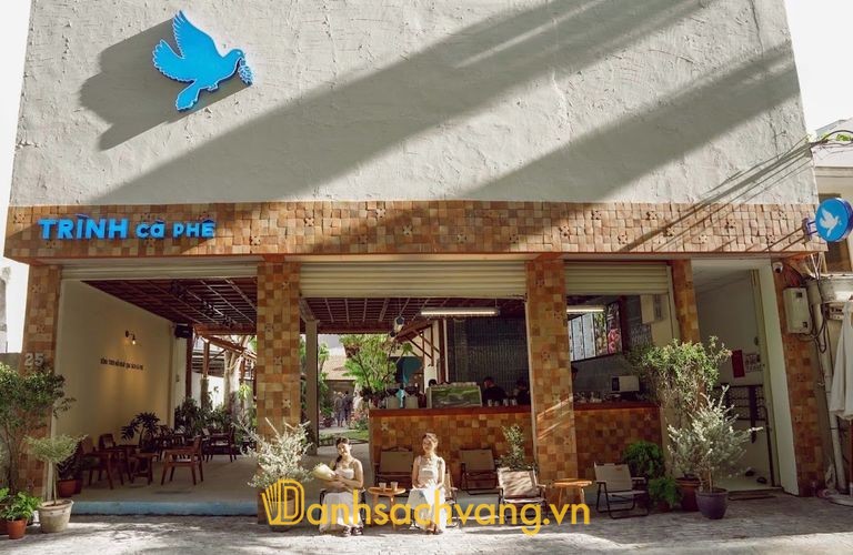 Trình cà phê - quán cà phê ở Đà Nẵng