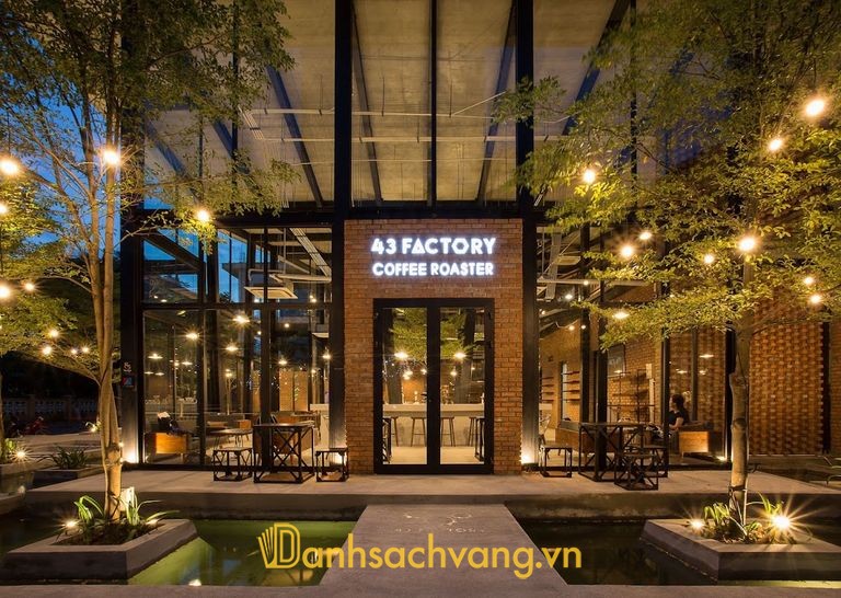 XLIII Specialty Coffee - quán cà phê ở Đà Nẵng