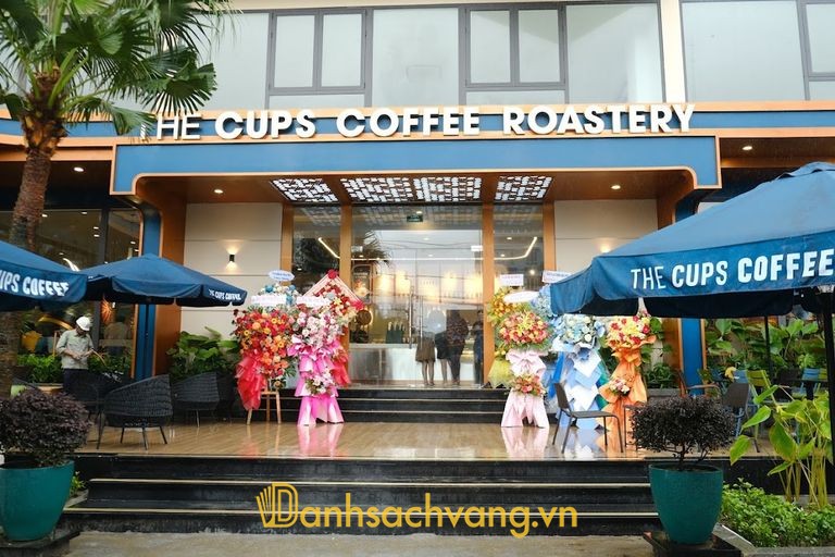 The Cups Coffee - quán cà phê ở Đà Nẵng