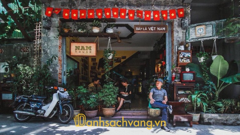 NAM house Cafe - quán cà phê ở Đà Nẵng