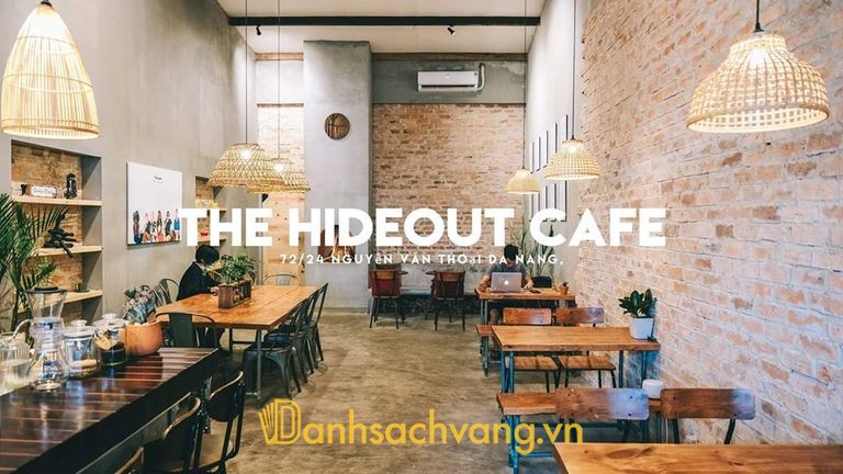 The Hideout Cafe - quán cà phê ở Đà Nẵng