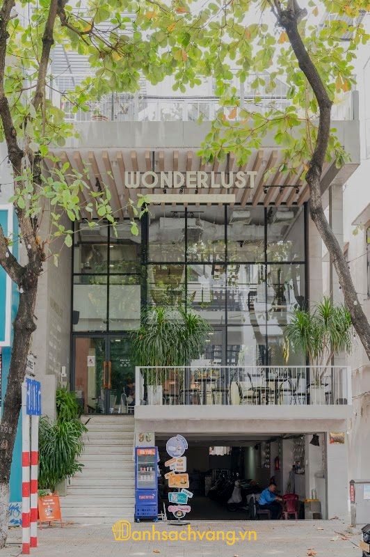 WONDERLUST - quán cà phê ở Đà Nẵng