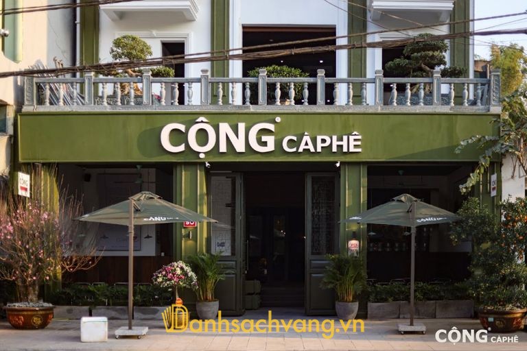 Cộng Cà Phê Điện Biên