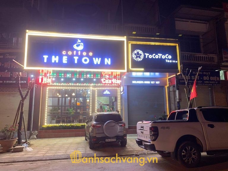 COFFEE THE TOWN Tuần Giáo Điện Biên
