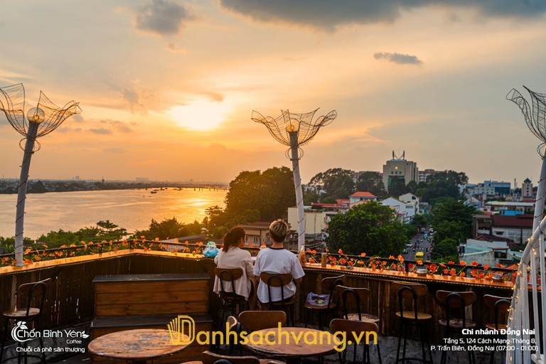 Chốn Bình Yên Coffee - quán cà phê ở Đồng Nai