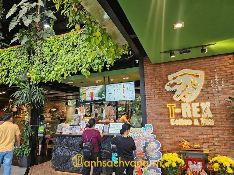T-REX Coffee & Tea - quán cà phê ở Đồng Nai
