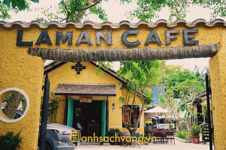 La-man Riverside Café - quán cà phê ở Đồng Nai
