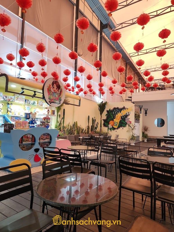 Mèo Ngố Tea & Coffee - quán cà phê ở Đồng Tháp