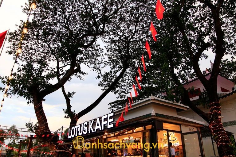 GREEN LOTUS COFFEE - quán cà phê ở Đồng Tháp