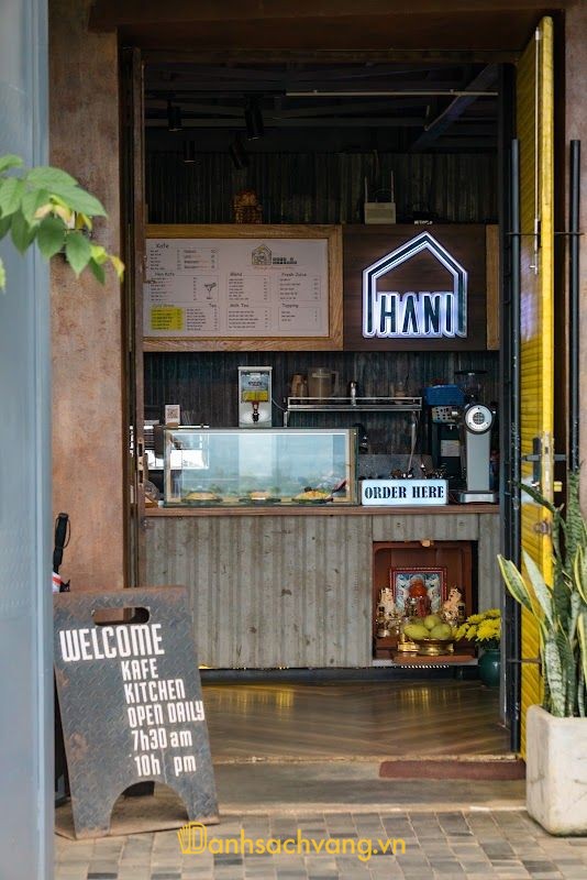 Hani Kafe & Kitchen tại Gia Lai