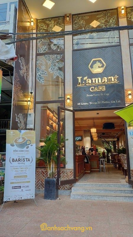 L’amant Café Gia Lai