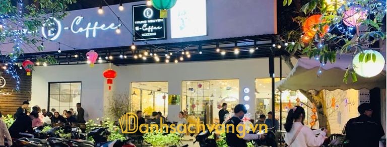 Trung Nguyên E-Coffee - quán cà phê ở Hà Tĩnh