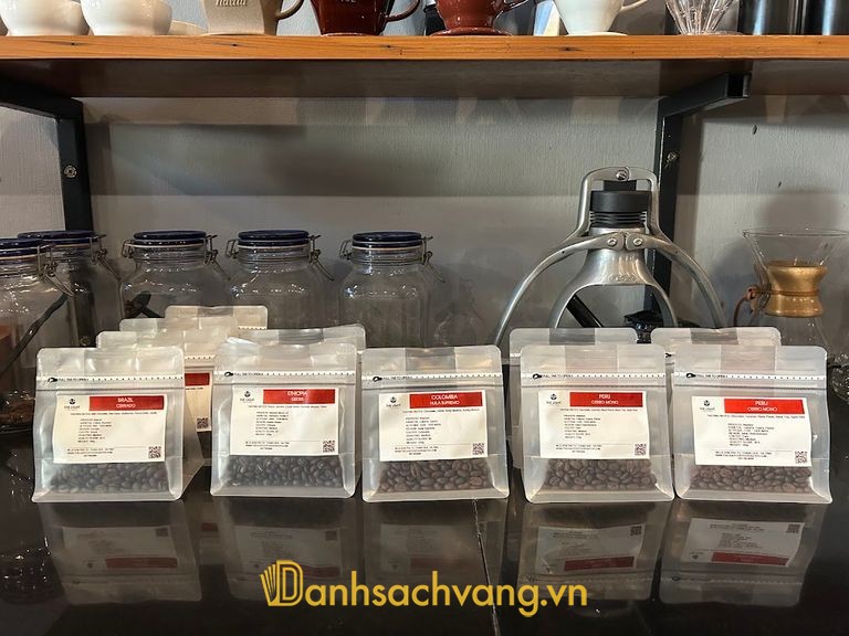 THE LIGHT COFFEE ROASTER - quán cà phê ở Hà Tĩnh