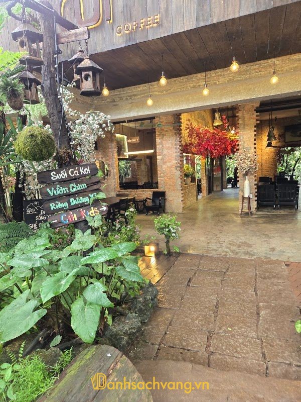 CỦI COFFEE - quán cà phê ở Huế