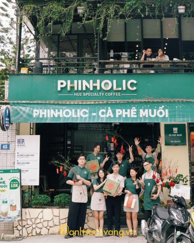 PhinHolic - quán cà phê ở Huế