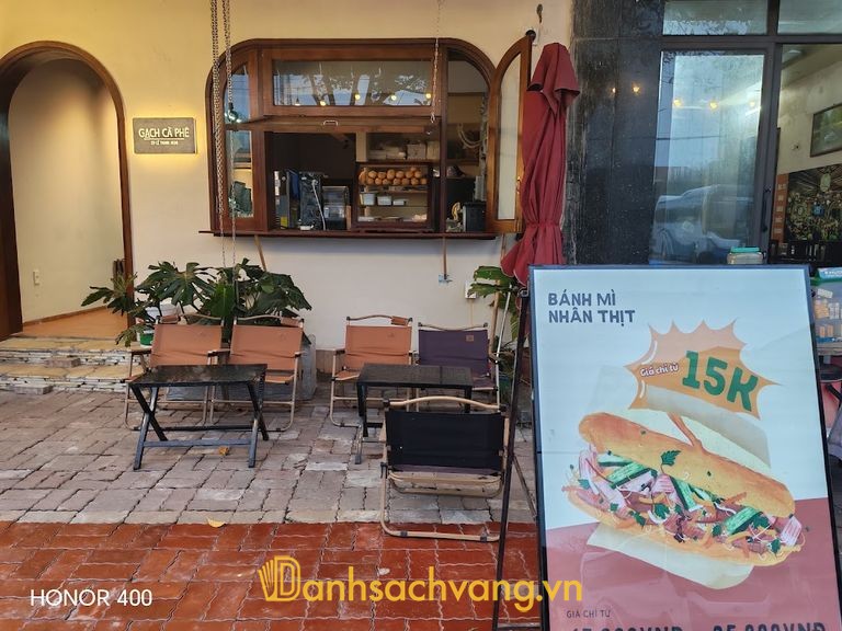 Gạch Cà Phê - quán cà phê ở Hưng Yên